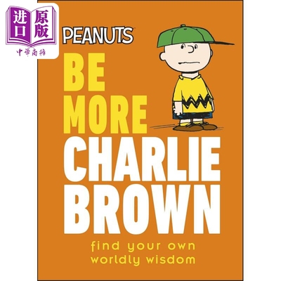 花生漫画之查理布朗英文原版书