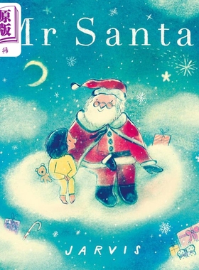 圣诞老人 Jarvis Mr Santa 英文原版 圣诞节主题儿童绘本 图画故事书 精装精品绘本 进口图书 3-7岁 获奖名家作品【中商原版?