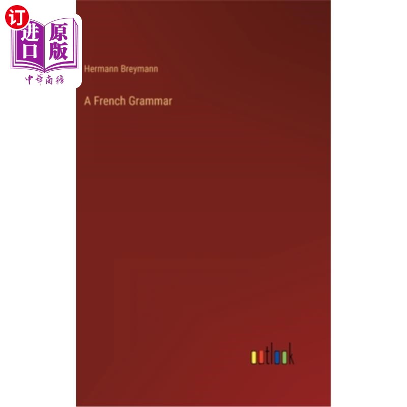 海外直订A French Grammar 法语语法