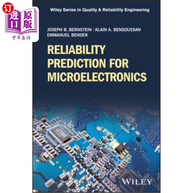 海外直订Reliability Prediction for Microelectronics 微电子可靠性预测