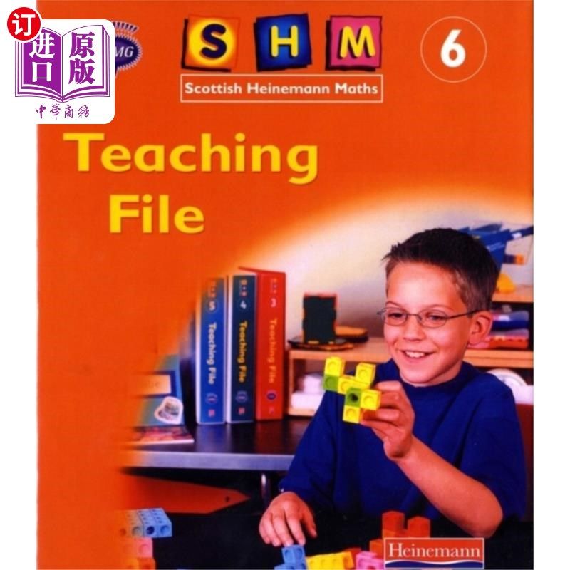 海外直订Scottish Heinemann Maths 6 Complete Reference Pa... 苏格兰海涅曼数学6完整参考包