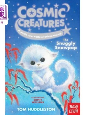 海外直订Cosmic Creatures: The Snuggly Snowpop 宇宙生物:温暖的雪糕