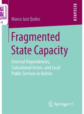 海外直订Fragmented State Capacity 碎片状态容量