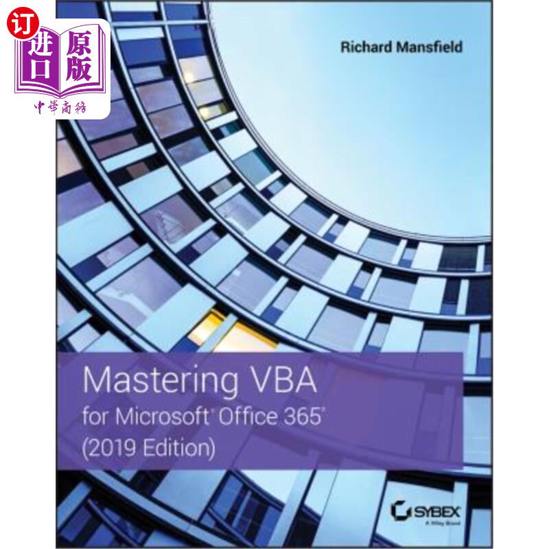 海外直订Mastering VBA for Microsoft Office 365 掌握Microsoft Office 365的VBA