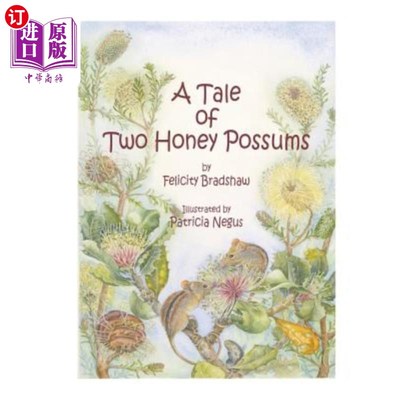 海外直订A Tale of Two Honey Possums 两只蜂蜜负鼠的故事