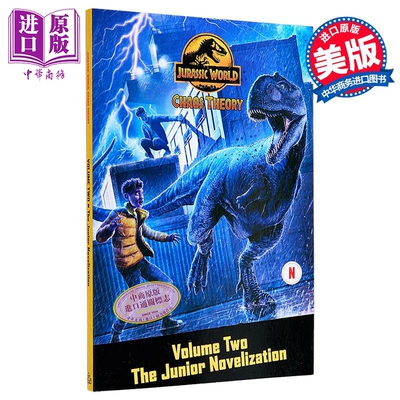 预售 混沌理论 第2卷 初级小说版 侏罗纪世界 Chaos Theory Jurassic World 英文原版 Steve Behling【中商原版】