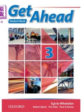 海外直订Get Ahead: Level 3: Student Book Get Ahead: Level 3: Student Book