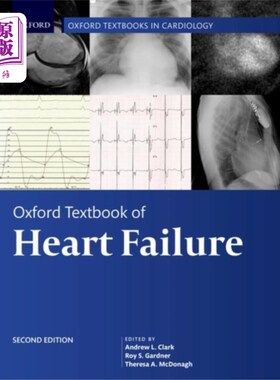 海外直订医药图书Oxford Textbook of Heart Failure 牛津心力衰竭教科书
