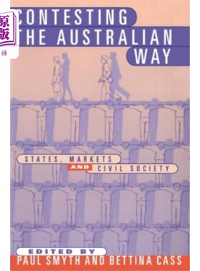 海外直订Contesting the Australian Way 挑战澳大利亚方式