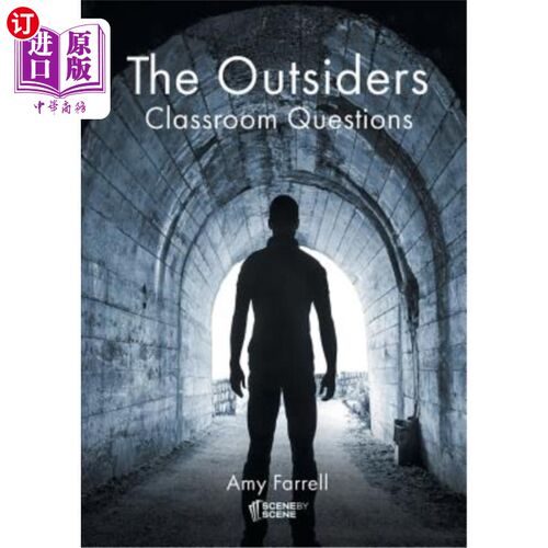 海外直订The Outsiders Classroom Questions 外人课堂提问