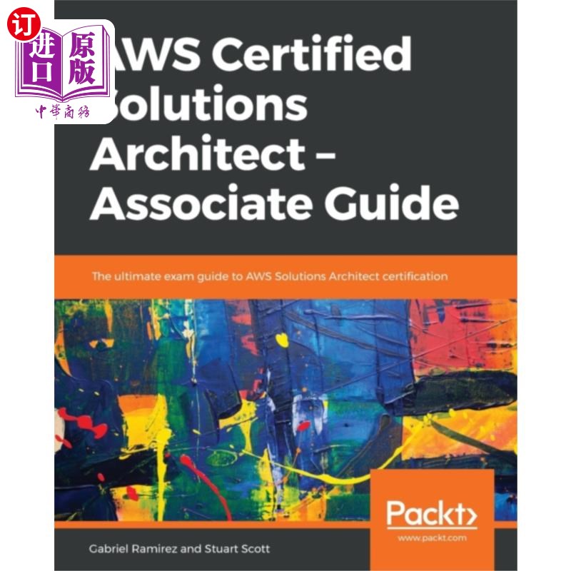 海外直订AWS Certified Solutions Architect - Associate Gu... AWS认证解决方案架构师-助理指南
