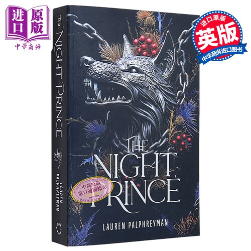 黑夜王子 The Night Prince 英文原版 Lauren Palphreyman 浪漫奇幻小说【中商原版】