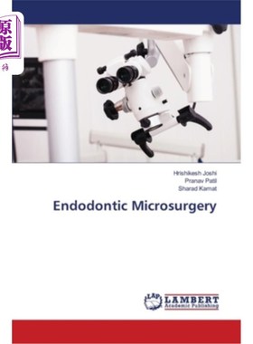 海外直订医药图书Endodontic Microsurgery 牙髓学的显微外科