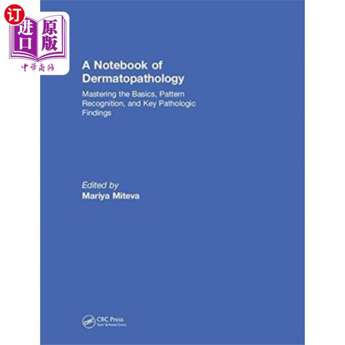 海外直订医药图书Notebook of  Dermatopathology 皮肤病理学笔记