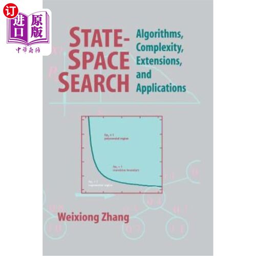 海外直订State-Space Search: Algorithms, Complexity, Extensions, and Applications 状态空间搜索:算法、复杂性、扩展和应用