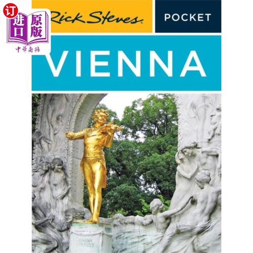 海外直订Rick Steves Pocket Vienna (Fourth Edition) 里克·史蒂夫口袋维也纳（第四版）