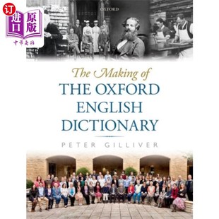海外直订Making of the Oxford English Dictionary 制作《牛津英语词典》