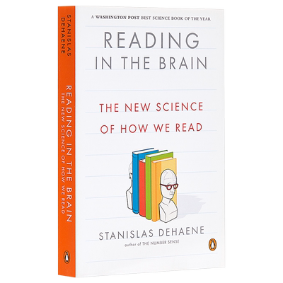 脑与阅读:破解人类阅读之谜 Reading in the Brain 英文原版 Stanislas Dehaene 【中商原版】