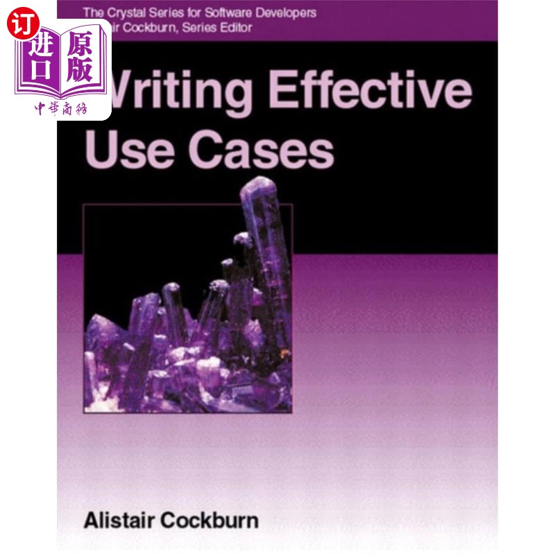 海外直订Writing Effective Use Cases 编写有效的用例