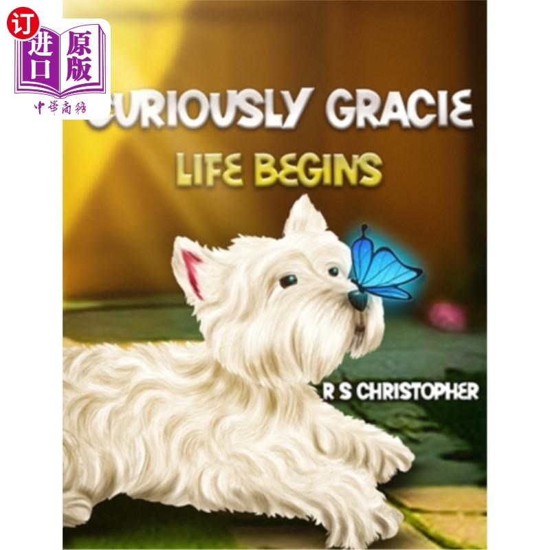 海外直订Curiously Gracie Life Begins 奇怪的是，格雷西，生命开始了