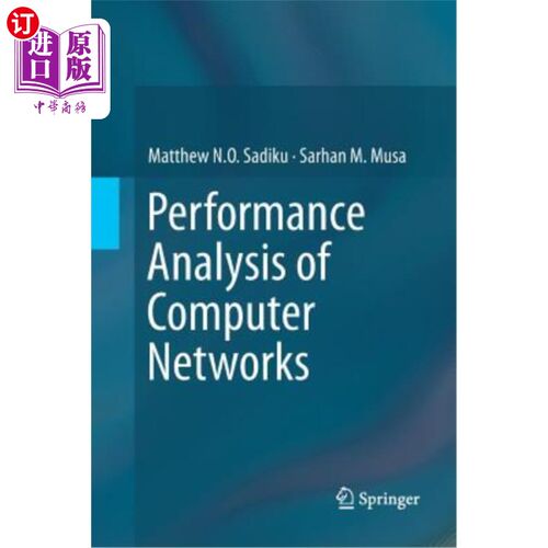 海外直订Performance Analysis of Computer Networks 计算机性能分析