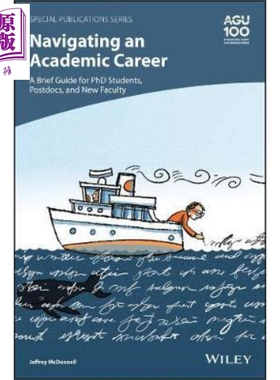 现货 引领您的学术生涯 Navigating An Academic Career 英文原版 Jeffrey McDonnell【中商原版】