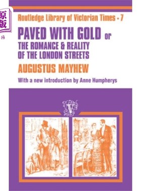 海外直订Paved with Gold 铺满黄金