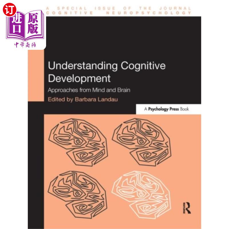 海外直订Understanding Cognitive Development 理解认知发展