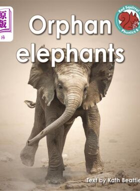 Orphan elephants 大象孤儿【中商原版】