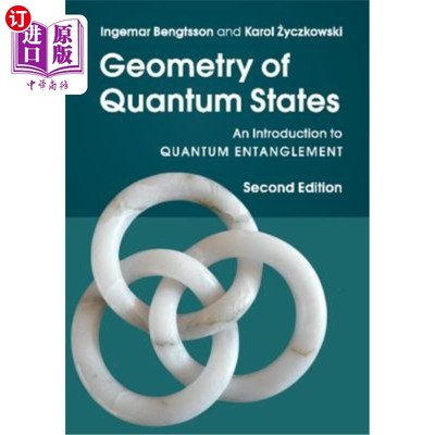 海外直订Geometry of Quantum States: An Introduction to Quantum Entanglement 量子态几何：量子纠缠的导论