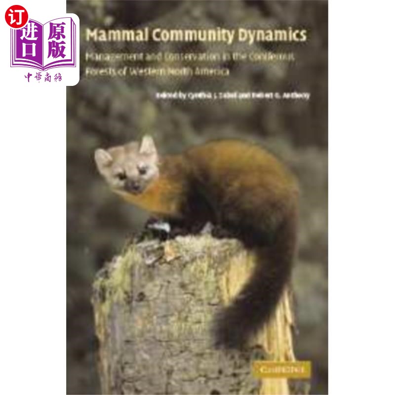 海外直订Mammal Community Dynamics 哺乳动物群体动力学