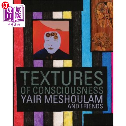 海外直订Textures of Consciousness 意识的结构