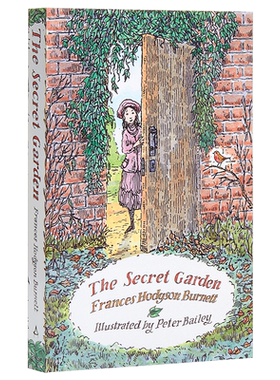 【中商原版】秘密花园 英文原版 The Secret Garden 儿童文学经典 儿童小说