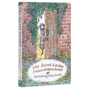 【中商原版】秘密花园 英文原版 The Secret Garden 儿童文学经典 儿童小说
