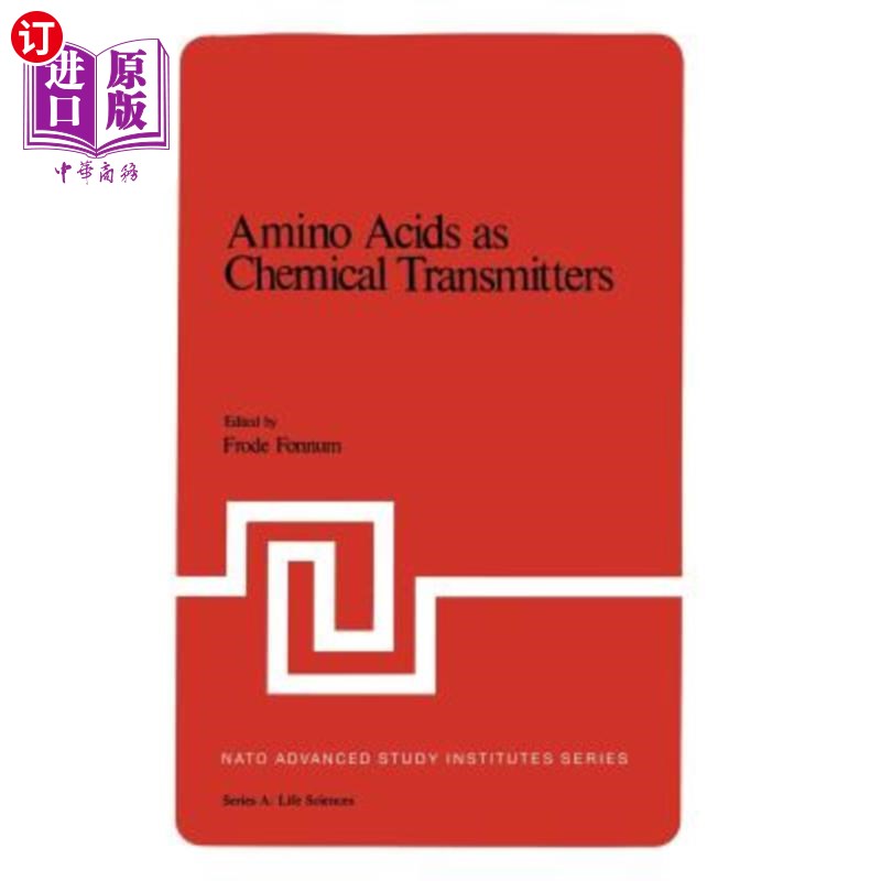 海外直订Amino Acids as Chemical Transmitters 氨基酸作为化学递质