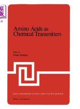 海外直订Amino Acids as Chemical Transmitters 氨基酸作为化学递质
