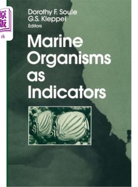 海外直订Marine Organisms as Indicators 海洋生物作为指标