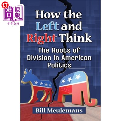海外直订How the Left and Right Think 左派和右派是如何思考的