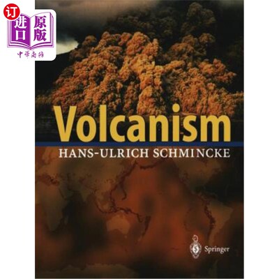 海外直订Volcanism 火山作用