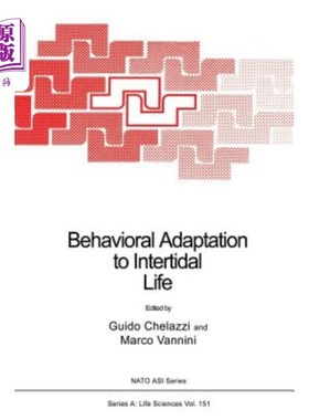 海外直订Behavioral Adaptation to Intertidal Life 潮间带生活的行为适应