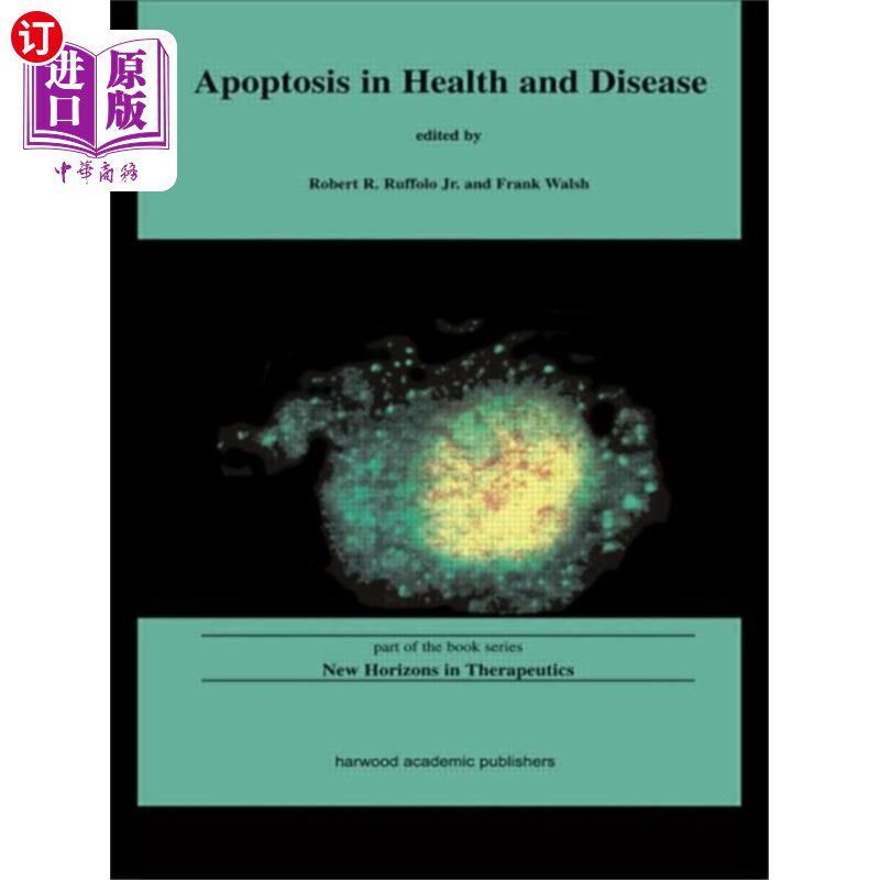 海外直订医药图书Apoptosis in Health and Disease