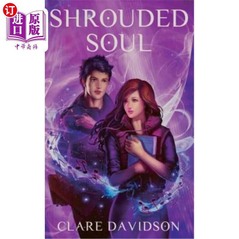 海外直订Shrouded Soul: (hidden Book 3) 被遮蔽的灵魂：（藏书三）