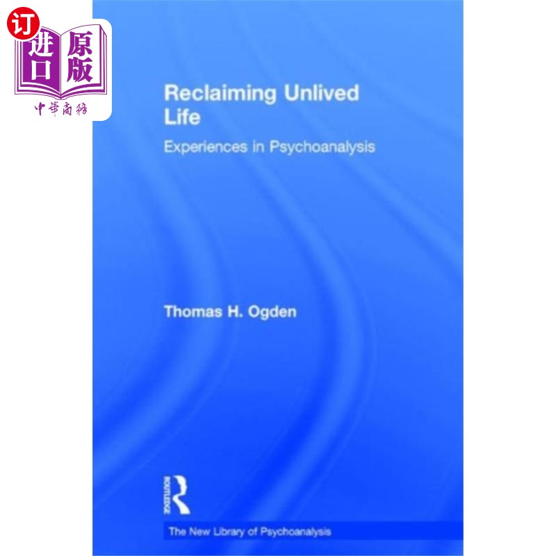 海外直订Reclaiming Unlived Life 回收未活的生命 书籍/杂志/报纸 原版其它 原图主图