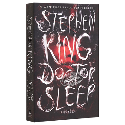 斯蒂芬金 长眠医生 闪灵续集 Doctor Sleep 英文原版 Stephen King【中商原版】