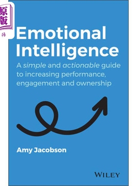 情商 一个简单可行的指南 英文原版 Emotional Intelligence A Simple And Actionable Guide Amy Jacobson【中商原版】