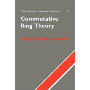 交换环理论 英文原版 Commutative Ring Theory H. Matsumura 数学【中商原版】