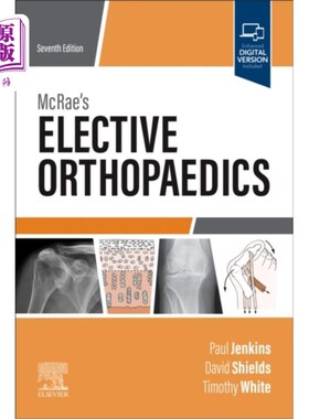 海外直订医药图书McRae's Elective Orthopaedics 麦克雷选修课骨科
