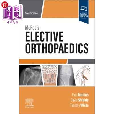 海外直订医药图书McRae's Elective Orthopaedics 麦克雷选修课骨科