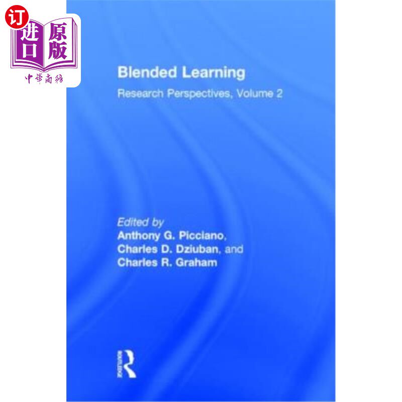 海外直订Blended Learning: Research Perspectives, Volume 2 混合式学习:研究视角，第2卷