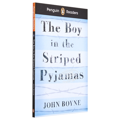 ELT Graded Penguin Readers L4 Boy in Striped Pyjamas 企鹅分级文学经典4级 穿条纹睡衣的男孩 英文儿童阅读【中商原版】